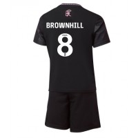 Burnley Josh Brownhill #8 Replica Away Minikit 2024-25 Short Sleeve (+ pants)